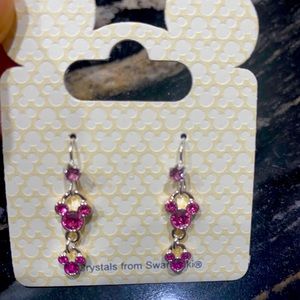 Disney earrings